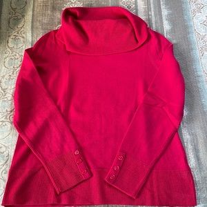 Cowl neck sweater